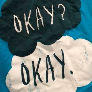 The Fault In Our Stars tee